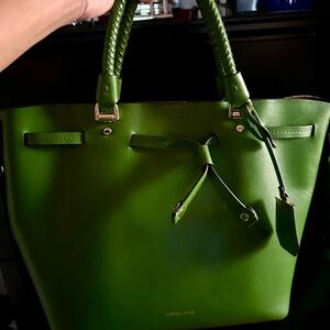 Michael Kors Blake Green Tote Bag